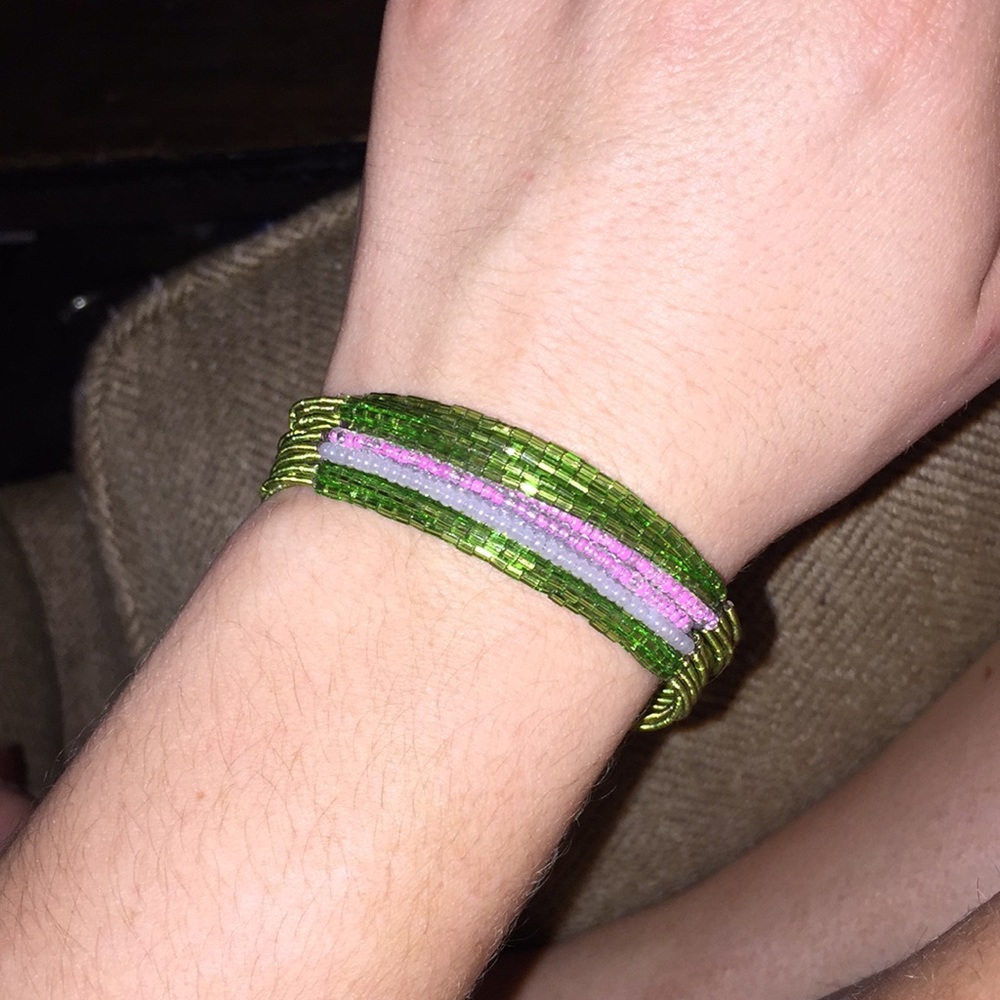 Beaded bracelet